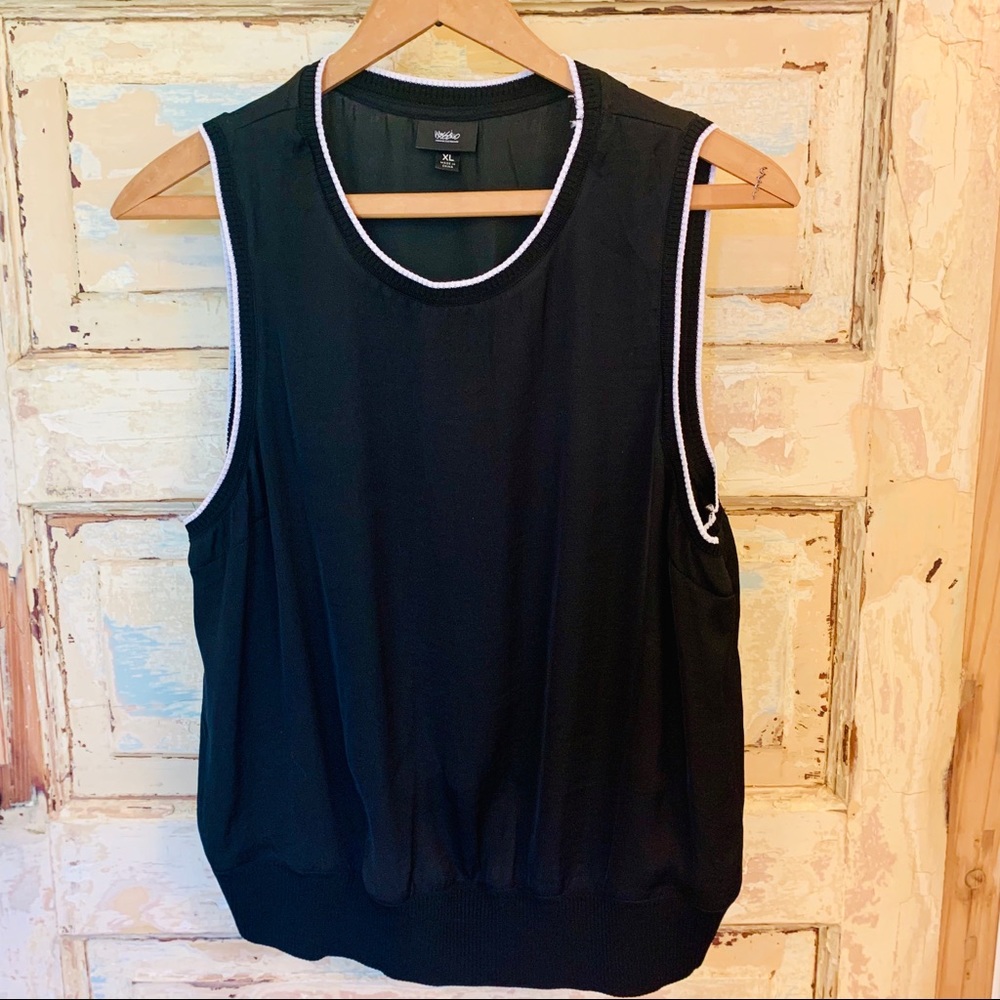 Mossimo XL black top